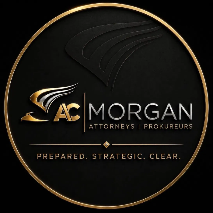 AC Morgan Attorneys crest